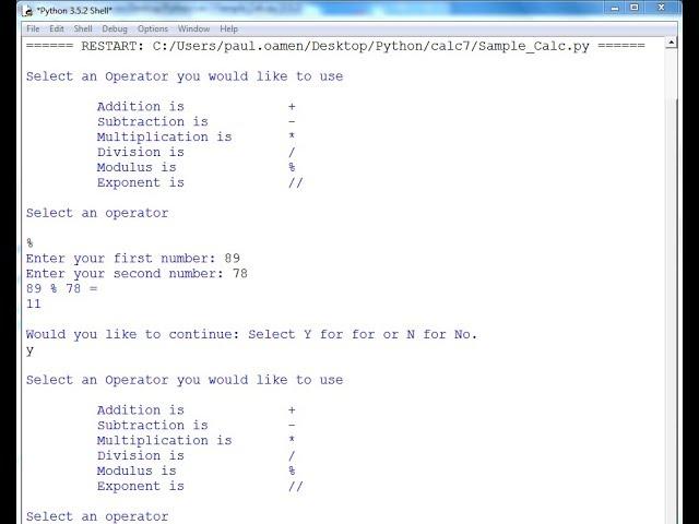 How to Create a Simple Calculator in Python