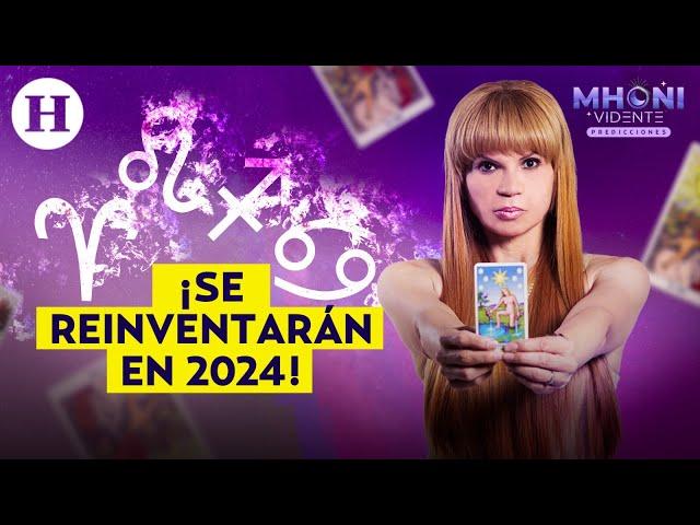 ¡Suerte infinita! Mhoni Vidente revela los signos zodiacales que gozarán de gran fortuna este 2024