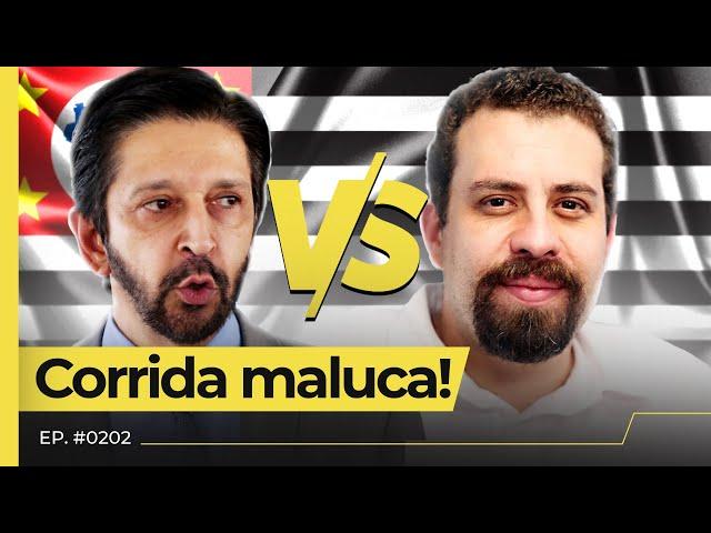 EM SP, BOULOS E NUNES POLARIZAM; TABATA, EM TERCEIRO LUGAR, SEGUE NA DISPUTA - FLOW NEWS - #202 #FN