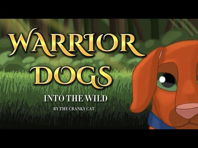 I draw Warrior Cats as Dogs! // Warrior Dogs// Into the Wild