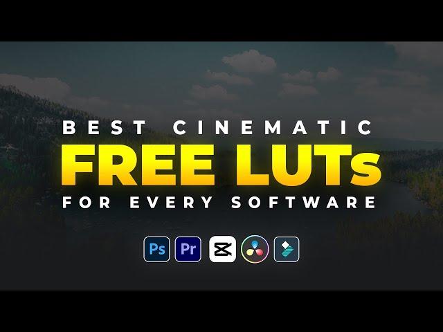 The 10 Best Free LUTs 2024 | Color Grading