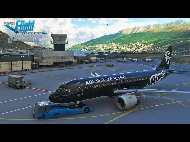 Microsoft Flight Simulator | Free Pushback Helper 2.1