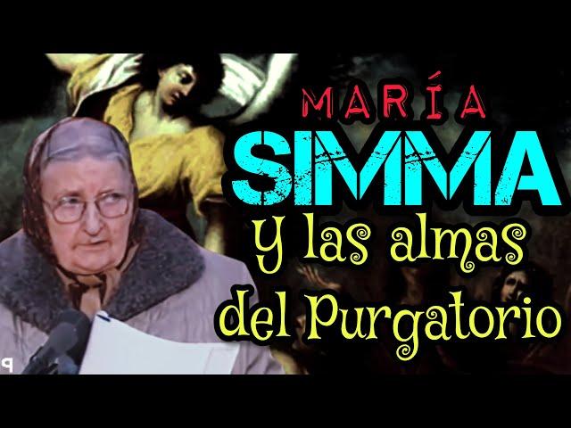 María Simma: " Las Almas de Purgatorio me dijeron...".