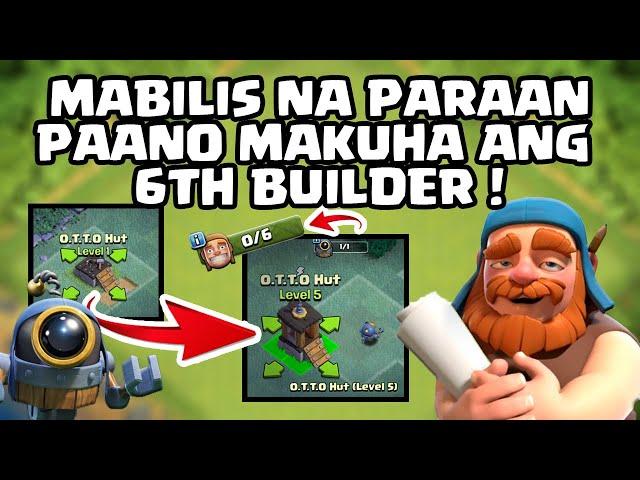 Paano Makuha Ang 6th Builder Sa Clash of Clans