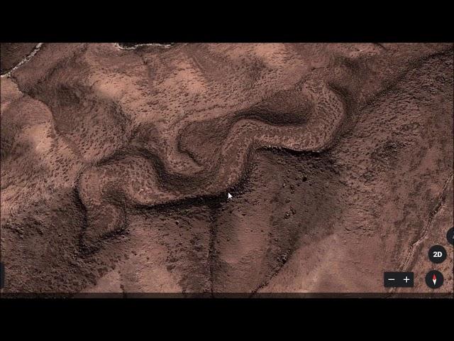 I Unveil A Mystery Above Nazca, Peru ~ Google Earth