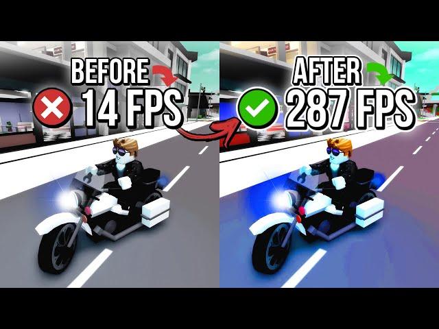 ROBLOX: HOW TO BOOST FPS AND FIX FPS DROPS / STUTTER| Low-End PC️