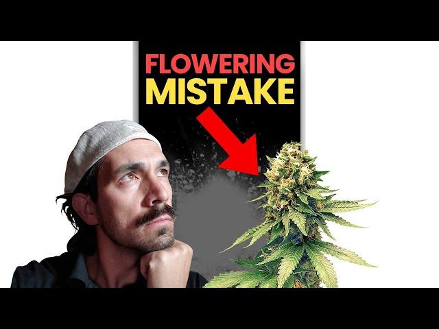 Early Flowering Mistake You Must Avoid!