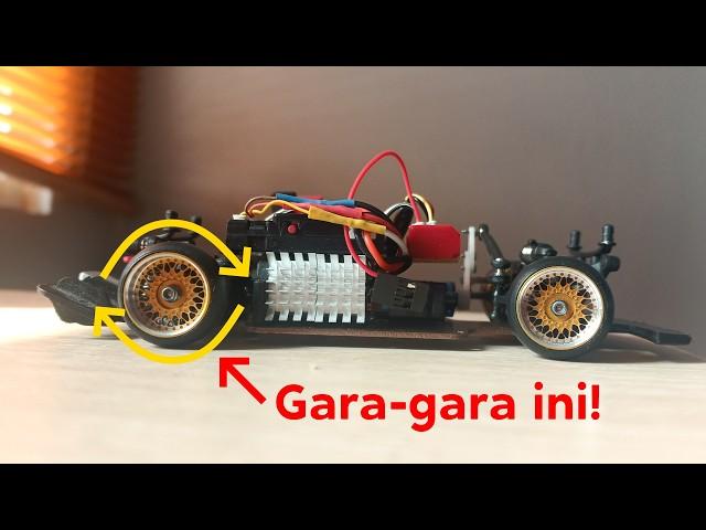 Drift melintir terus? Mungkin ini penyebabnya! - Tutorial ganti pinion gear WL Toys K989