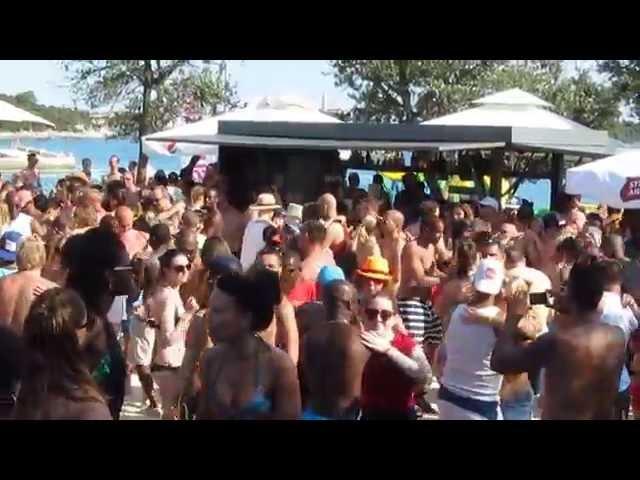 Rovinj salsa festival 2015, Amarin beach party, sat.27.jun.2015 - song: What is love