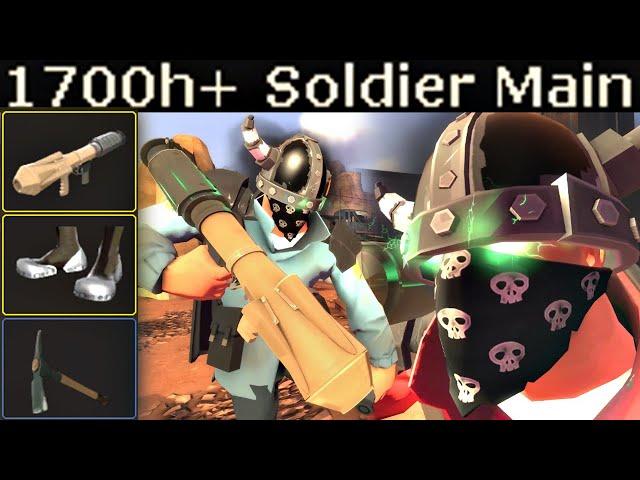 The Roaming Soldier1700+ Hours Experience (TF2 Gameplay)