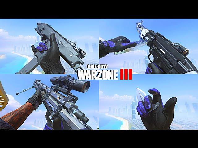 ALL New Weapons in Warzone III Season 3