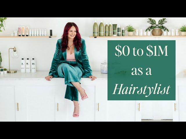 How I became a successful hairstylist & hair educator #hairstylist #haireducator