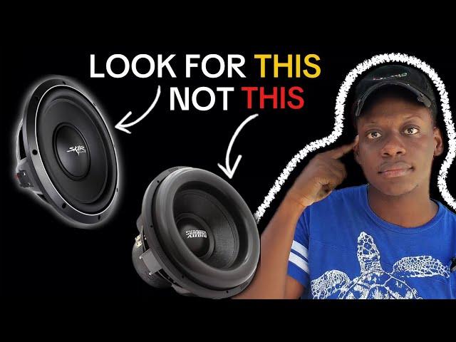 7 Things I Wish I Knew When Getting A Subwoofer