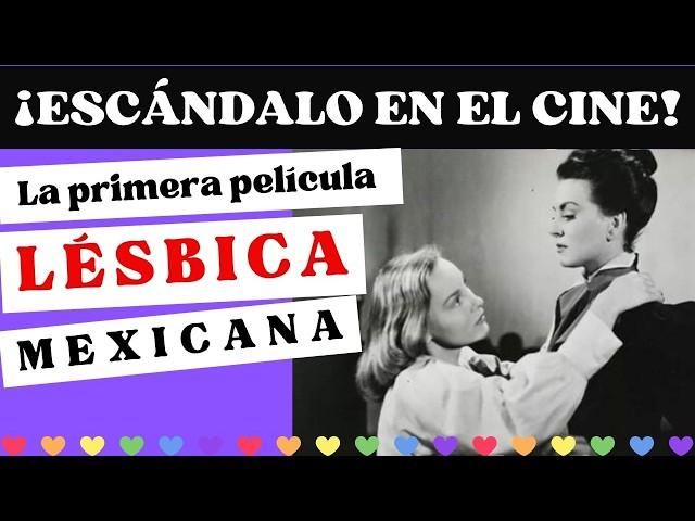 La Primera Película Lésbica de México: ¿Censurada? - Muchachas de uniforme #pridemonth #pride