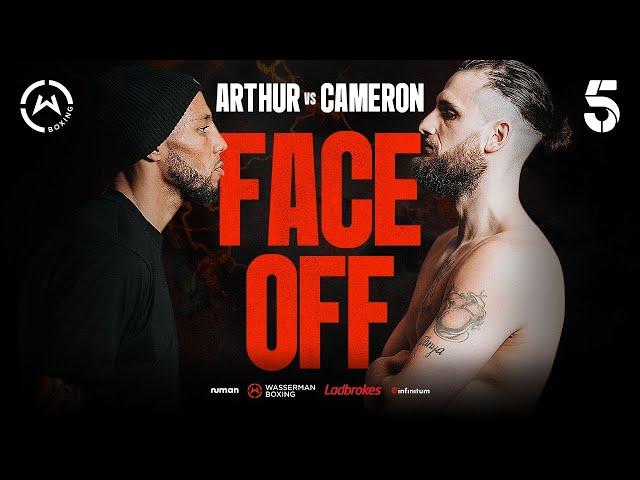 Lyndon Arthur vs Liam Cameron | FACE OFF | Wasserman Boxing