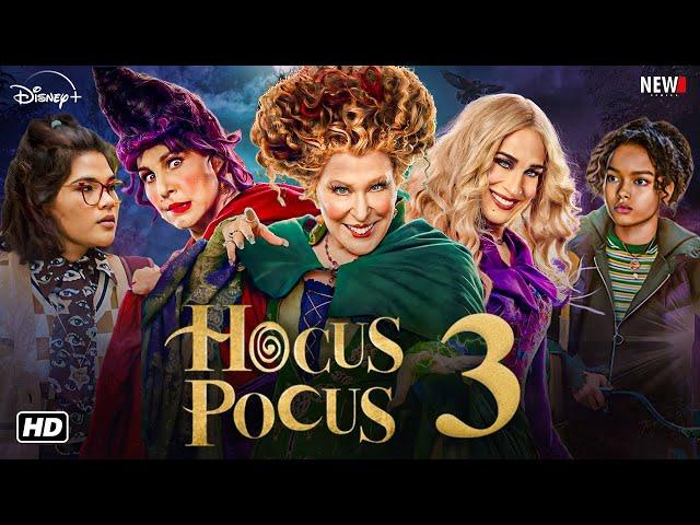 Hocus Pocus 3 Trailer - Disney+, Release Date, Cast, Spoilers, Preview, Hocus Pocus 2 Sequel Movie