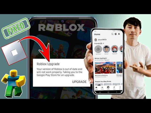 How To Fix Roblox Upgrade Error Problem | Fix Delta Executor Roblox Upgrade Error 2025