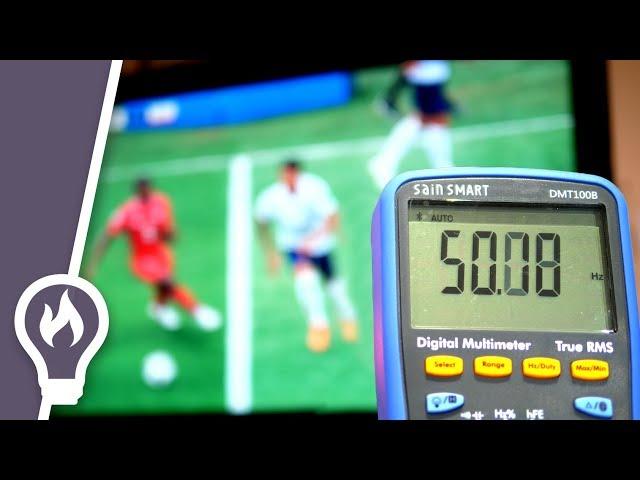 Detecting World Cup goals with electricity - The TV Pick-up effect