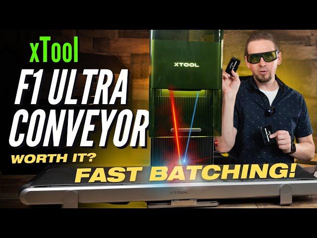 xTool F1 ULTRA'S Fast Conveyor Engraving System: Do You REALLY Need It?