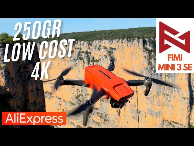 FIMI MINI 3 SE - FIMI BEATS DJI - UNBOXING & FIRST CINEMATIC FLY - 4K