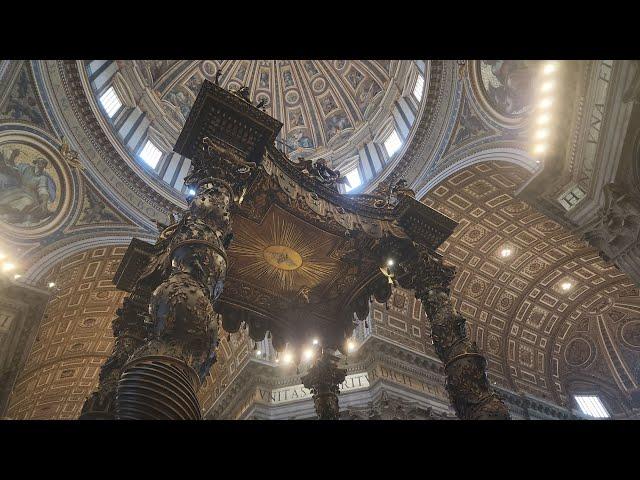 Epic Organ Postlude at St. Peter's Basilica