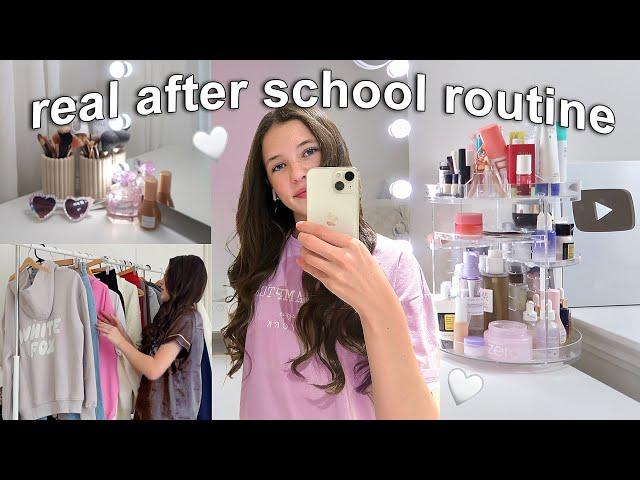 After School NIGHT ROUTINE *realistic*