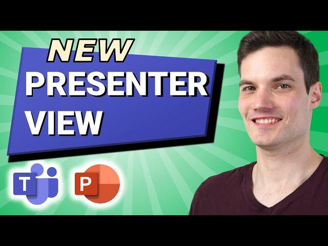 How to use Presenter View in Microsoft Teams