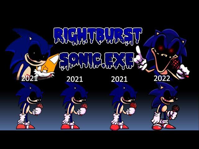 Rightburst Sonic.EXE/Luis. 2021 - 2022