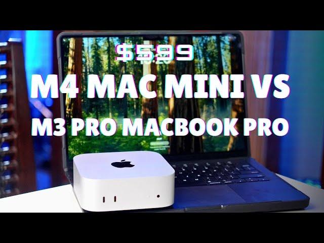 Budget Editing Setup Showdown: Mac Mini m4 vs MacBook Pro M3 pro