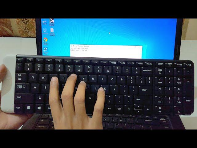 How to Connect Wireless Keyboard to Laptop