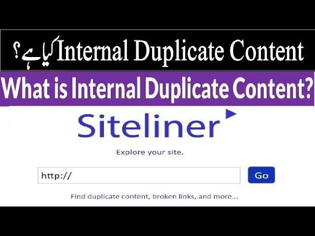 How To Use Siteliner To Find Duplicate Content