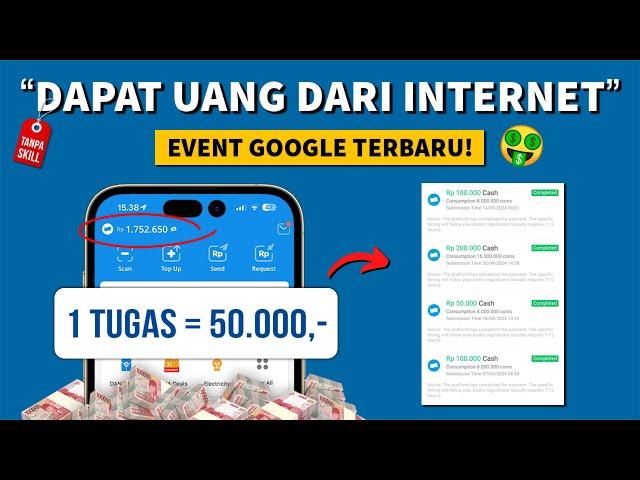 CARA MENGHASILKAN UANG DARI HP, DAPAT UANG DARI INTERNET - APLIKASI PENGHASIL SALDO DANA 2024