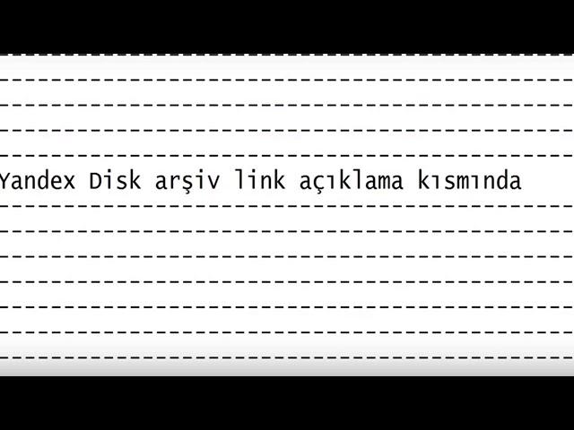 Yandex Disk Dev Türk İfşa Arşiv Güncel Link Açıklamada