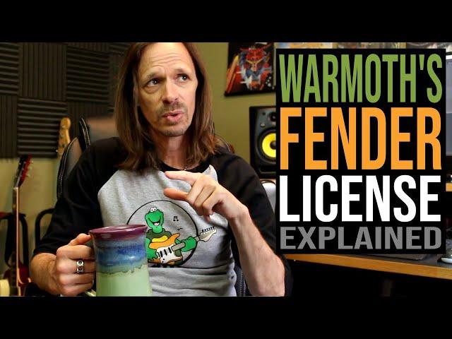 Warmoth's Fender License Explained