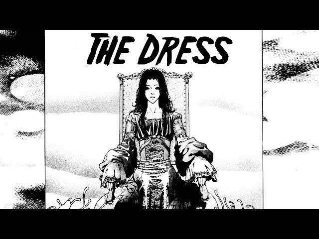 "The Dress" Animated Horror Manga Story Dub and Narration