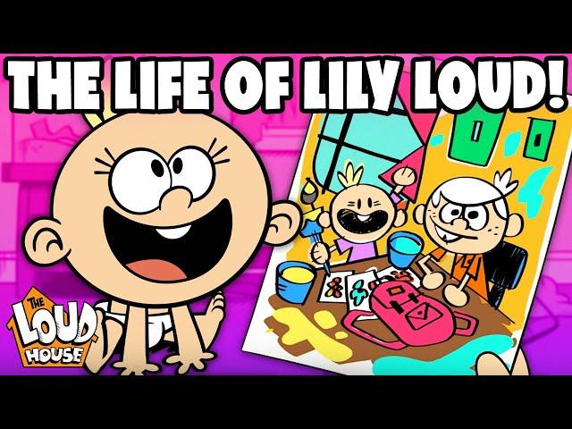 Baby Lily Loud’s Life So Far! (FIRST STEPS!) | The Loud House