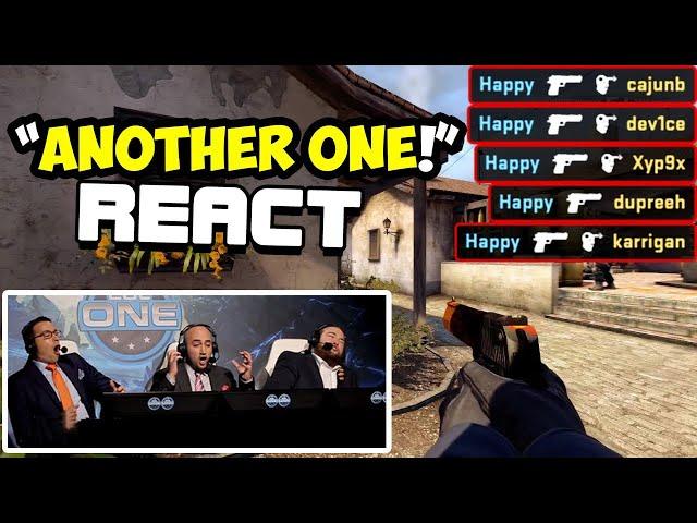 React: Die Menge tobt bei CSGO-Pro-Plays!