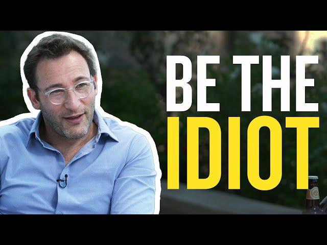 The Truth about Being the "Stupidest" in the Room | Simon Sinek