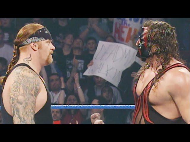 The Undertaker teaches Kane the Last Ride: SmackDown, April 12, 2001