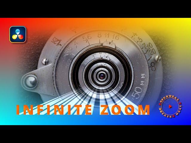 Create Seamless Infinite Zoom Effects in DaVinci Resolve
