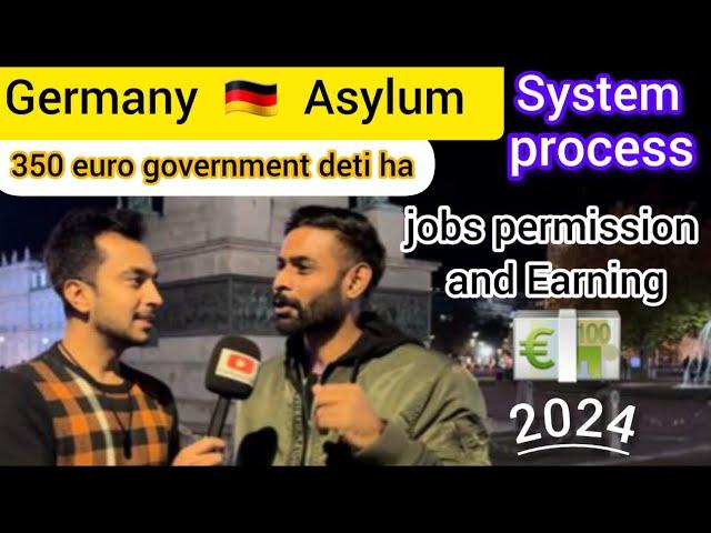 Asylum life in Germany | Germany Refugees social Benefits and jobs | Germany immigration