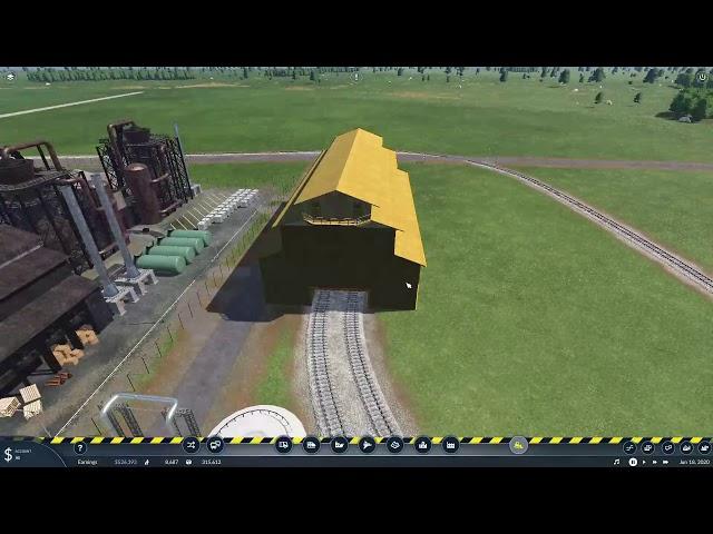 Transport fever 2 - large steel plant