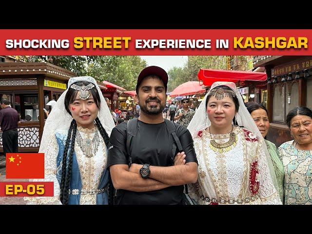 Reality of UYGHUR MUSLIMS life in CHINA  | KASHGAR ancient street FOOD | EP05 | CHINA SERIES