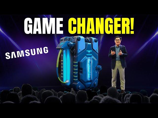 Samsung REVEALS New EV Battery With 600 Miles And 9-Minute Charging!!