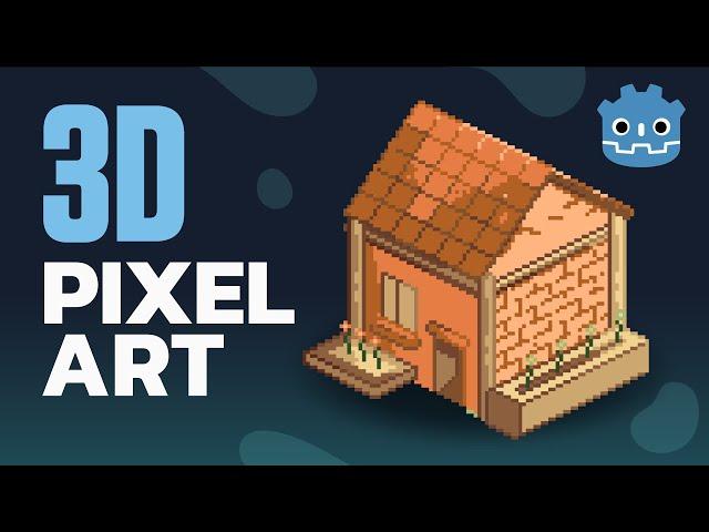 PIXELART EFFECT IN GODOT | ULTIMATE TUTORIAL