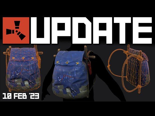 Raytracing? Backpacks? Slingshots? Hackweek! | Rust update 10th February 2023