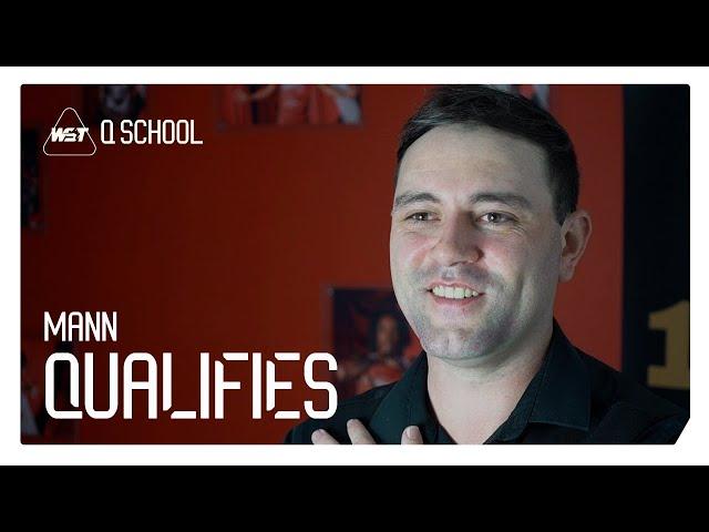 INTERVIEW | Mann Qualifies! 󠁧󠁢󠁥󠁮󠁧󠁿 | Q School 2024