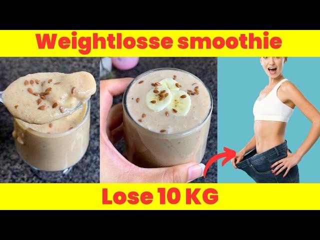 Healthy Weightloss Smoothie Recipes | High Protein Breakfast Weightloss Smoothie Recipes | WL - 5