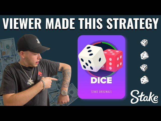 This DICE Strategy on Stake ACTUALLY WORKED!