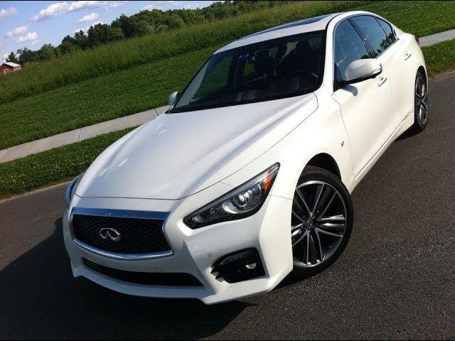 2014 Infiniti Q50S AWD - TestDriveNow.com Review by Auto Critic Steve Hammes | TestDriveNow